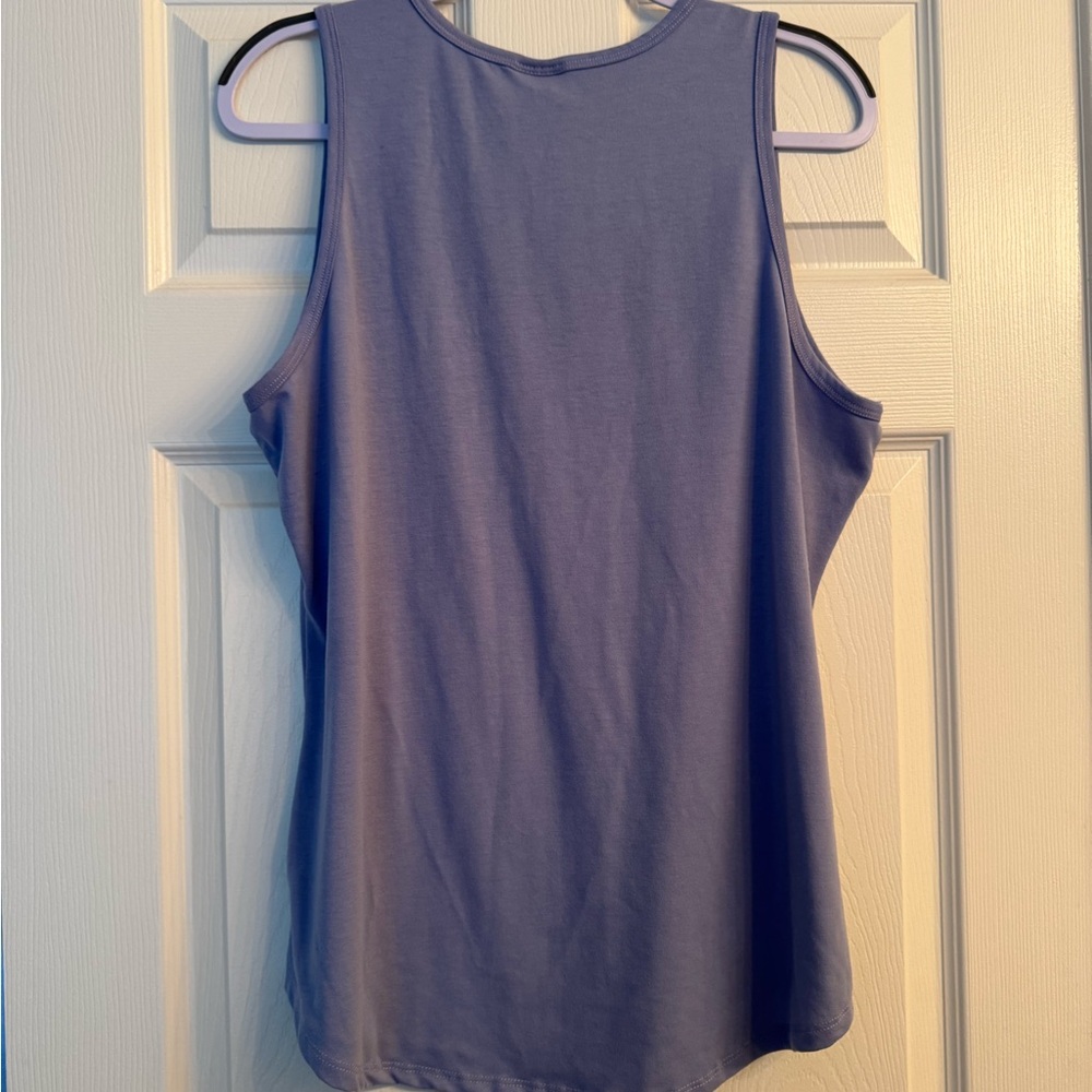 LuLaRoe Women's Tank Top in Slate Blue